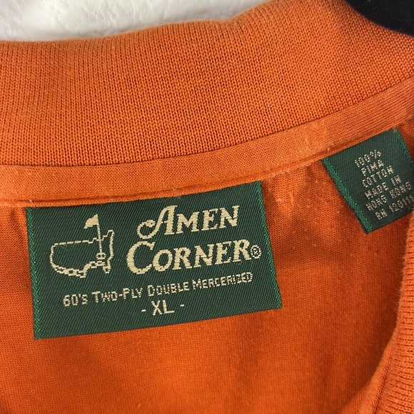 Masters Polo 60's Two-Ply Mercerized size XL 100% Pima Cotton Golf - Picture 3 of 6